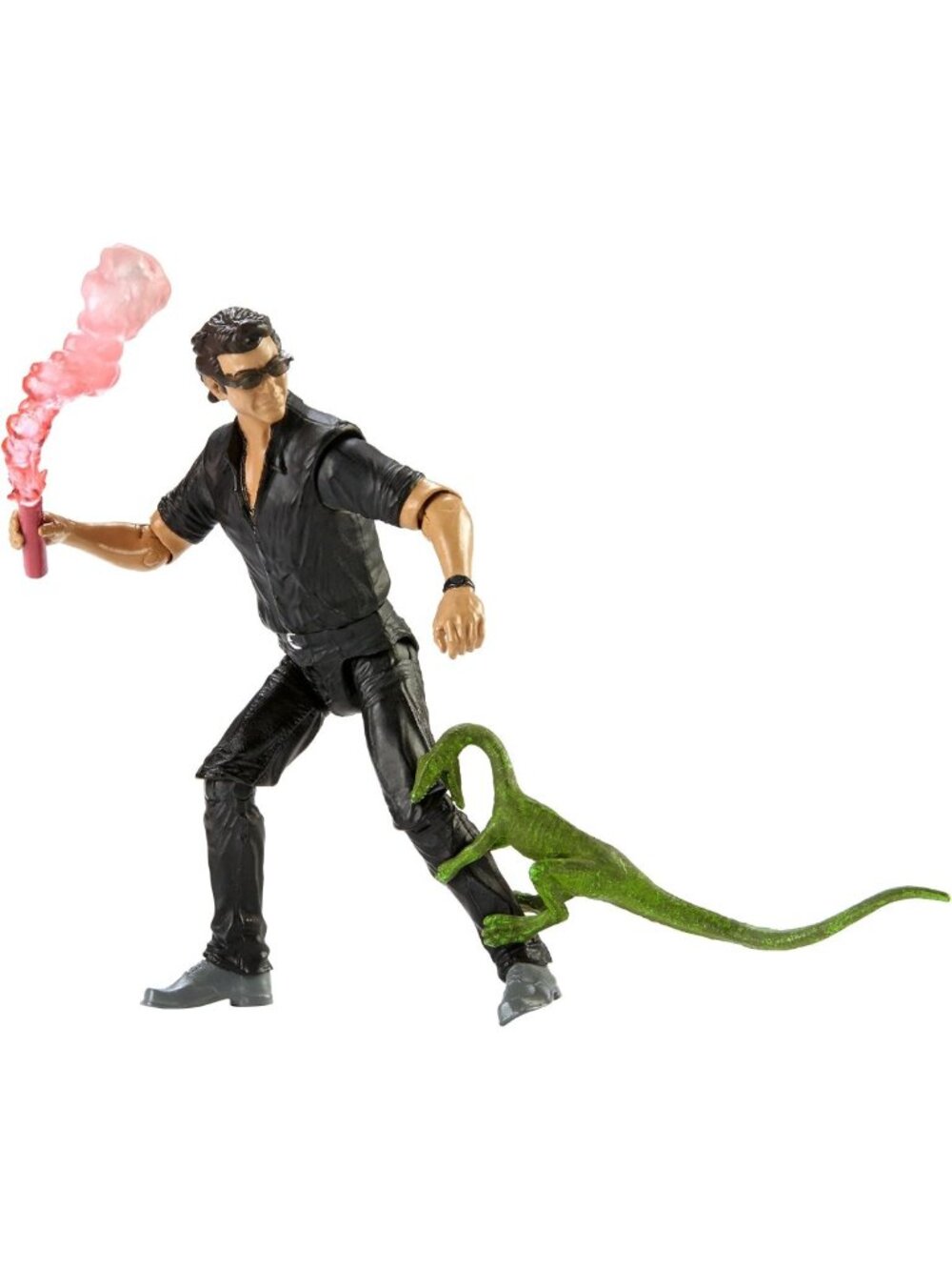 Jurassic World Action Figure - Dr. Ian Malcolm 3.75-inch Collectible Toy